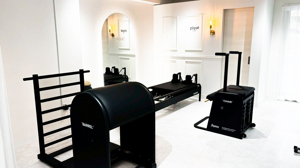 piqué pilates新富町八丁堀店